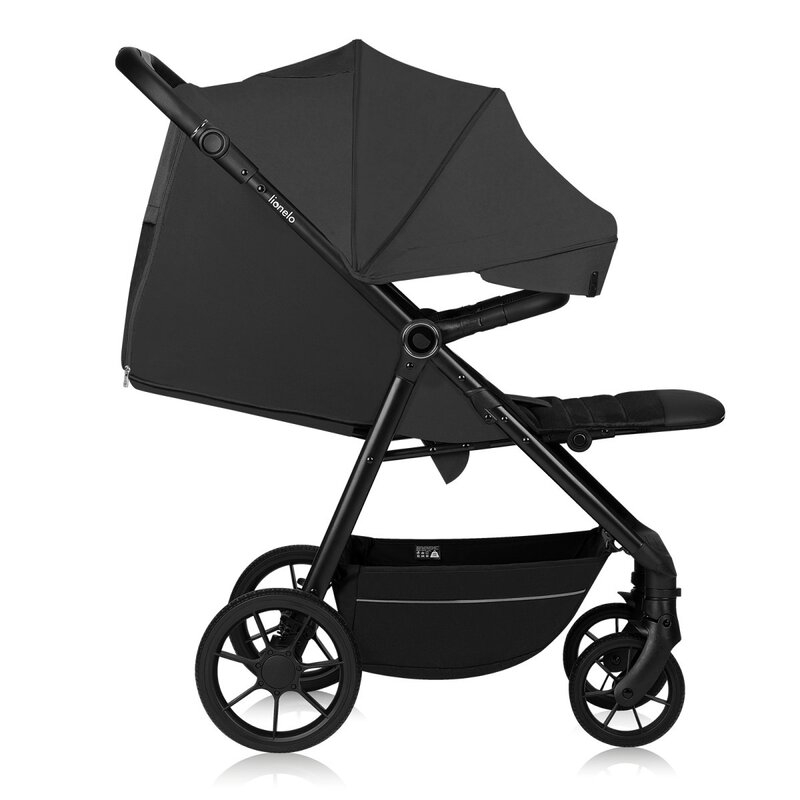 Carucior sport, Lionelo, Mira, Maner reglabil in 5 pozitii, Spatar si suport de picioare reglabile, Plasa de tantari si suport biberon incluse, Pana la 22 kg, 6 luni+, Conform cu EN1888-1, EN1888-2, T [6]