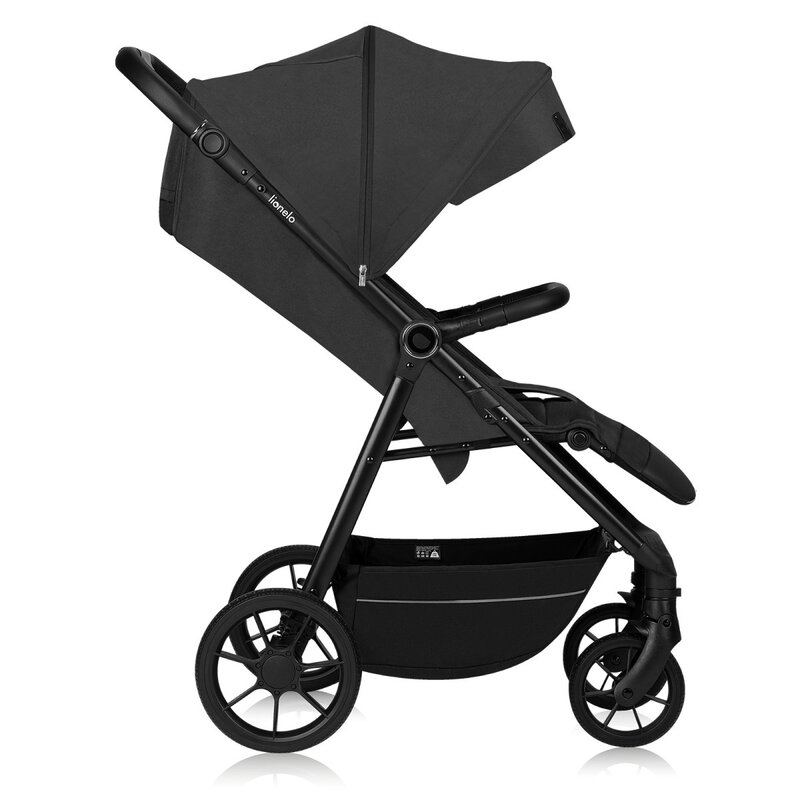 Carucior sport, Lionelo, Mira, Maner reglabil in 5 pozitii, Spatar si suport de picioare reglabile, Plasa de tantari si suport biberon incluse, Pana la 22 kg, 6 luni+, Conform cu EN1888-1, EN1888-2, T [9]