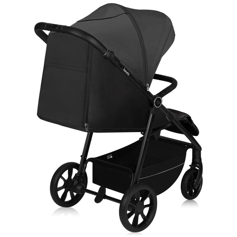 Carucior sport, Lionelo, Mira, Maner reglabil in 5 pozitii, Spatar si suport de picioare reglabile, Plasa de tantari si suport biberon incluse, Pana la 22 kg, 6 luni+, Conform cu EN1888-1, EN1888-2, T [5]