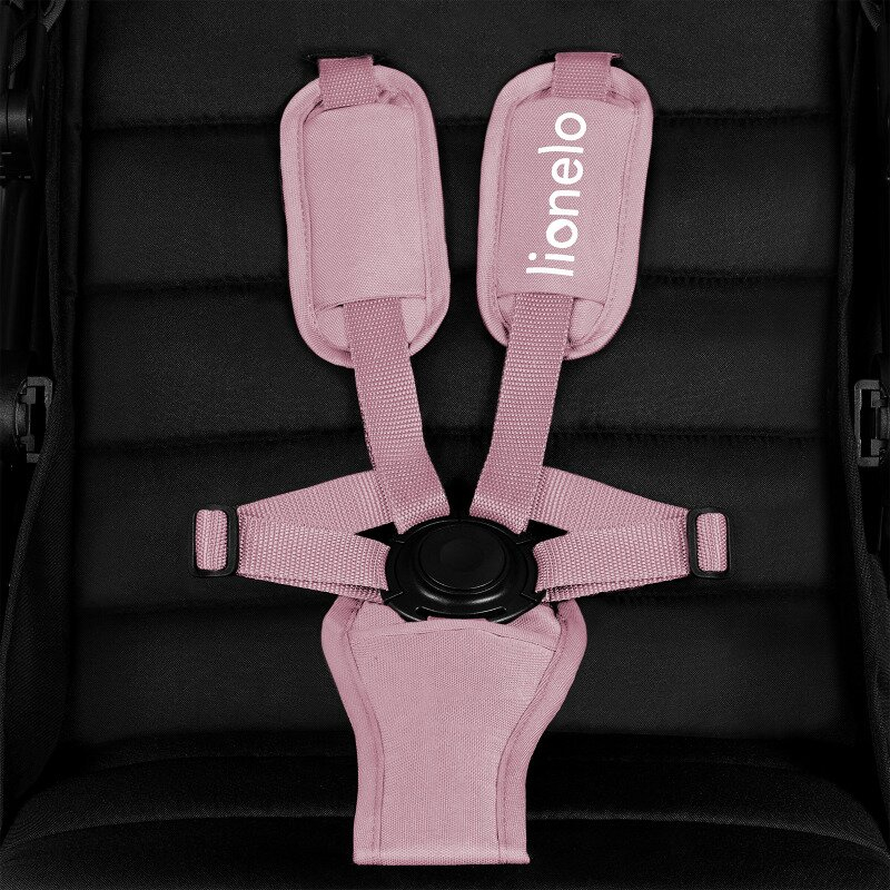 Carucior sport, Lionelo, Mira, Maner reglabil in 5 pozitii, Spatar si suport de picioare reglabile, Plasa de tantari si suport biberon incluse, Pana la 22 kg, 6 luni+, Conform cu EN1888-1, EN1888-2, T [16]