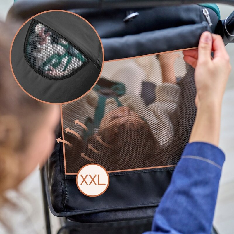 Carucior sport, Lionelo, Mira, Maner reglabil in 5 pozitii, Spatar si suport de picioare reglabile, Plasa de tantari si suport biberon incluse, Pana la 22 kg, 6 luni+, Conform cu EN1888-1, EN1888-2, T [23]