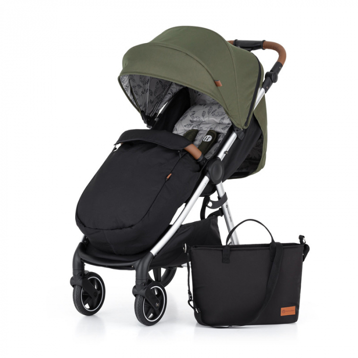 Carucior sport, Petite&Mars, Royal, Include husa pentru scaun, husa pentru picioare, geanta pentru scutece si capotina extensibila, Cu fereastra, Impermeabila, Cu SPF 50, Aluminiu, 0-22 kg, 111 x 57 x [3]