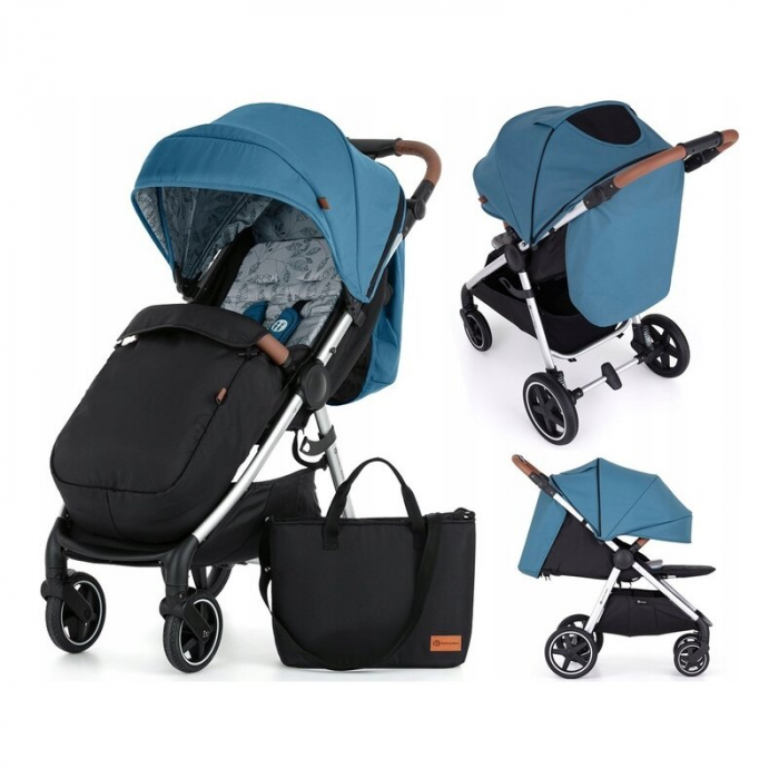 Carucior sport, Petite&Mars, Royal, Include husa pentru scaun, husa pentru picioare, geanta pentru scutece si capotina extensibila, Cu fereastra, Impermeabila, Cu SPF 50, Aluminiu, 0-22 kg, 111 x 57 x [1]