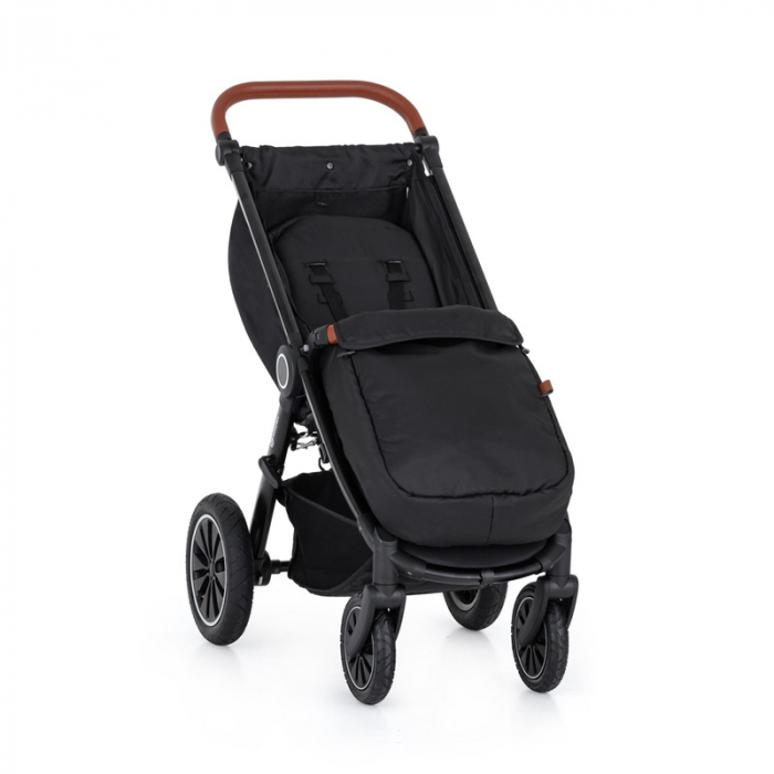 Carucior sport, Petite&Mars, Street+ Air, Include capotina impermeabila Editie limitata, Cu fereastra, husa picioare, cos de bagaje, Cu roti gonflabile, Centura de siguranta in 5 puncte, Pana la 25 kg [11]