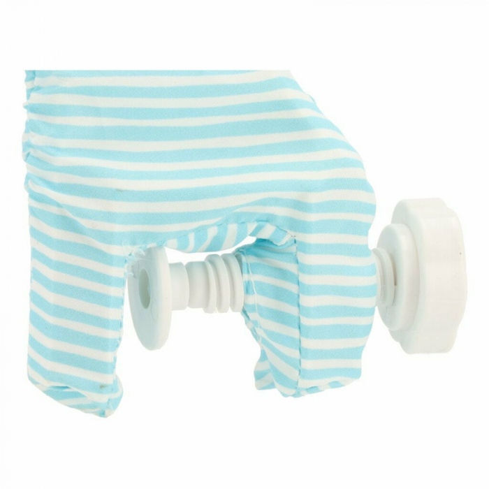 Carusel muzical, BabyMix, Pentru patut, Cu 5 jucarii din plus, Elephants and foxes [3]