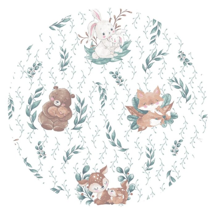 Cearceaf cu elastic, MimiNu, Pentru patut co-sleeper, Aurora, Dimensiune 76 x 43 cm, Din bumbac certificat Oeko Tex Standard 100, Lulu Natural [3]