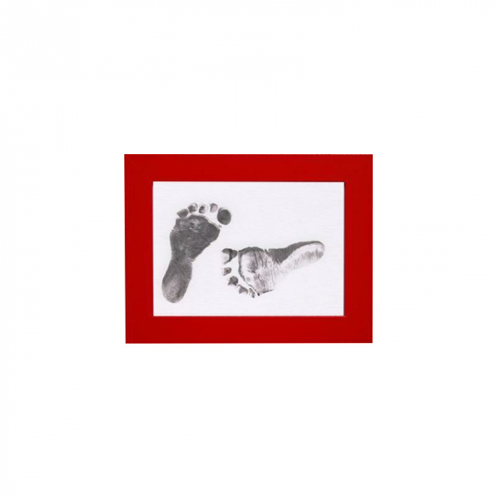 Cerneala pentru amprente mulaj, Petite&Mars, Utilizare multipla, Baby Dab, Unisex, Gri [7]