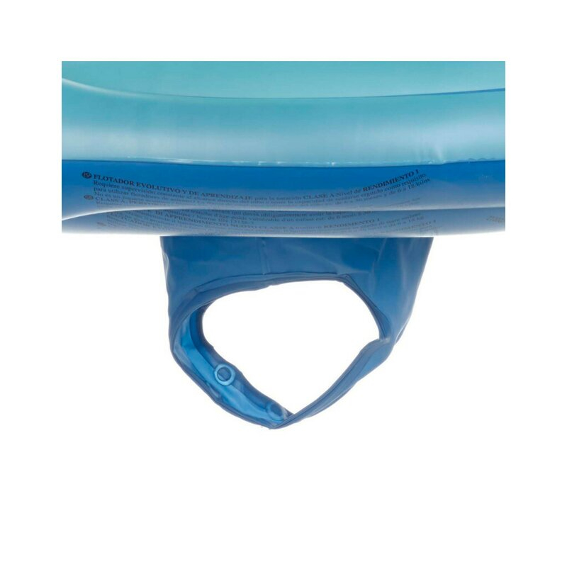 Colac pentru parinte si copil, Jane, Suport reglabil, Spatar confortabil, interactiune fata in fata, De la 6 la 18 Kg, Aquarel Blue [4]