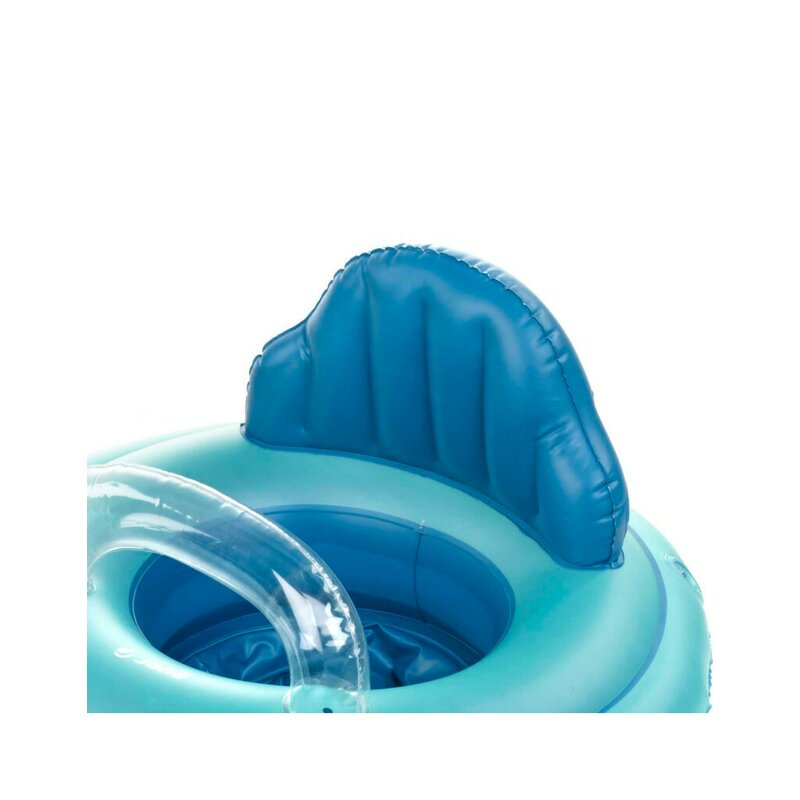 Colac pentru parinte si copil, Jane, Suport reglabil, Spatar confortabil, interactiune fata in fata, De la 6 la 18 Kg, Aquarel Blue [3]