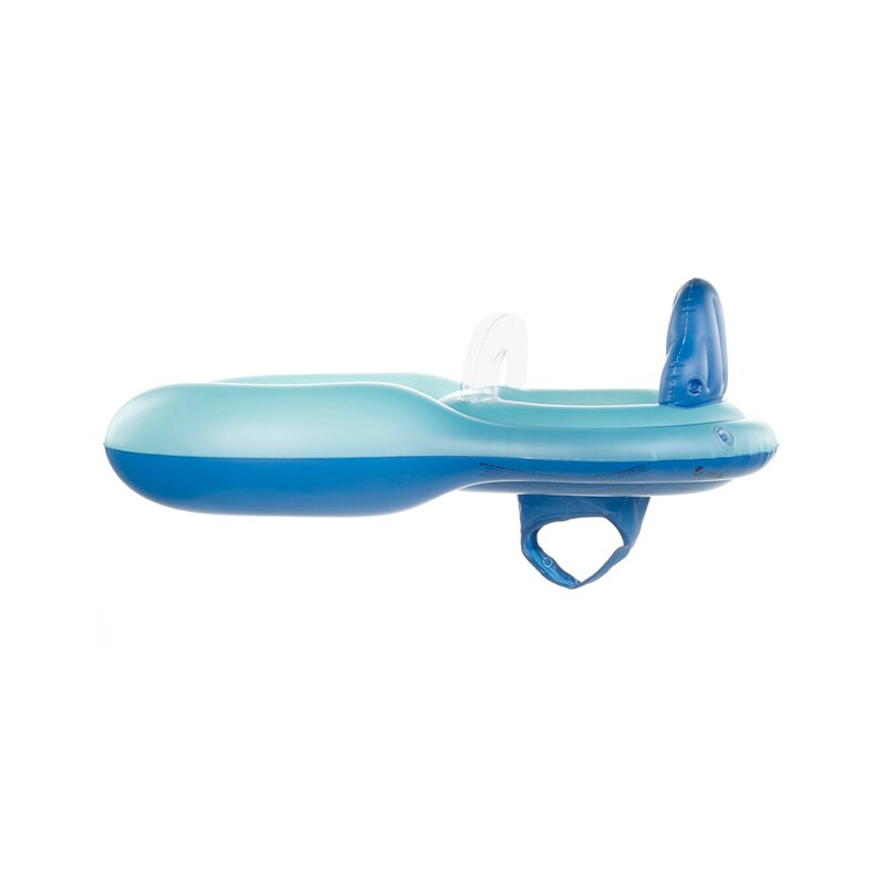 Colac pentru parinte si copil, Jane, Suport reglabil, Spatar confortabil, interactiune fata in fata, De la 6 la 18 Kg, Aquarel Blue [2]