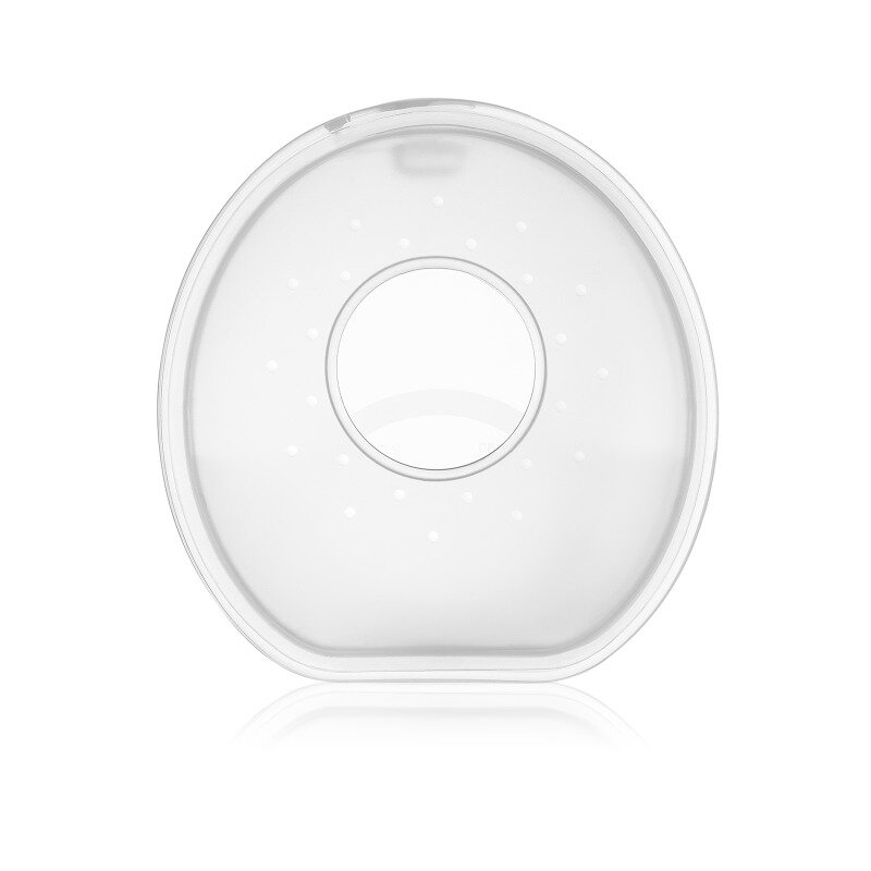 Colectoare san, Lionelo, 2 buc, 60 ml, fara BPA, Ergonomice, Compatibile cu orice sutien, Transparent [3]