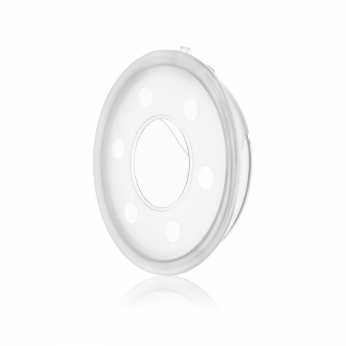 Colector de lapte, Lionelo, Milky, 2 buc, Se potriveste tuturor sutienelor, Cutie depozitare igienica inclusa, Fara bisfenol A, Capacitate 40 ml, Transparent [11]