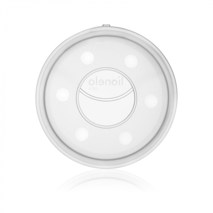 Colector de lapte, Lionelo, Milky, 2 buc, Se potriveste tuturor sutienelor, Cutie depozitare igienica inclusa, Fara bisfenol A, Capacitate 40 ml, Transparent [8]