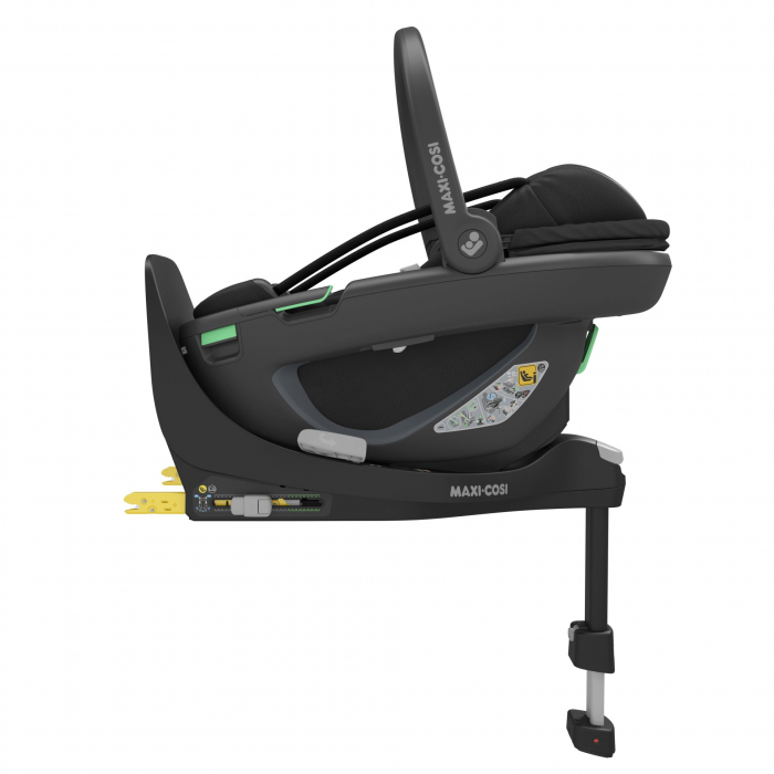 Pachet cos auto Maxi-Cosi Coral 360 + baza isofix [3]