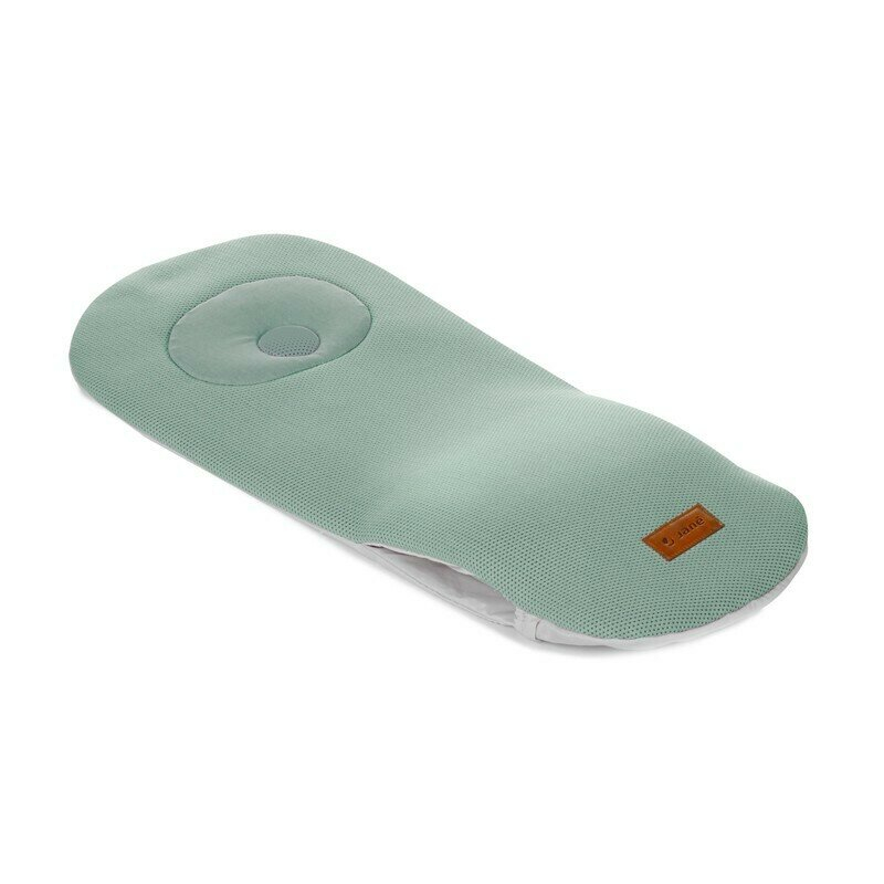 Cosulet confortabil pentru bebelusi, Jane, Joy Baby Nest, Material respirabil 3D, Cu perna pentru prevenire plagiocefalie, Botanic [4]