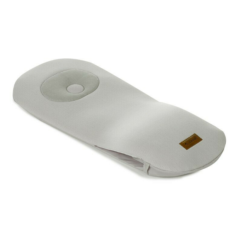 Cosulet confortabil pentru bebelusi, Jane, Joy Baby Nest, Material respirabil 3D, Cu perna pentru prevenire plagiocefalie, Star [4]