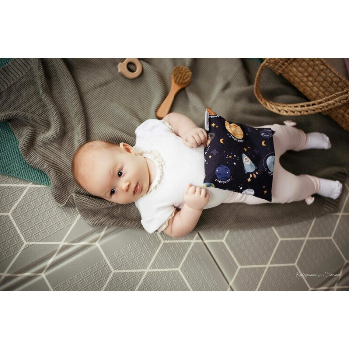 Covoras de joaca, Bocioland, Honeycomb, Pliabil, Protectie impotriva loviturilor, Dimensiune mare, 200 x 150 cm, Cu Imprimeu pe ambele parti, Potrivit pentru utlizare atat in interior, cat si in exter [2]