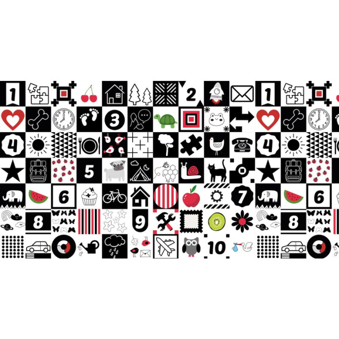 Covoras de joaca, Bocioland, Honeycomb, Pliabil, Protectie impotriva loviturilor, Dimensiune mare, 200 x 150 cm, Cu Imprimeu pe ambele parti, Potrivit pentru utlizare atat in interior, cat si in exter [3]