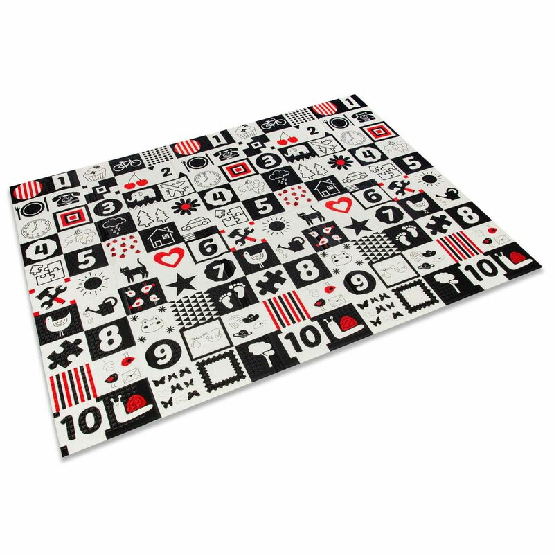 Covoras de joaca, Bocioland, Little Bear, Pliabil, Protectie impotriva loviturilor, Dimensiune mare, 200 x 150 cm, Cu Imprimeu pe ambele parti, Potrivit pentru utlizare atat in interior, cat si in ext [12]