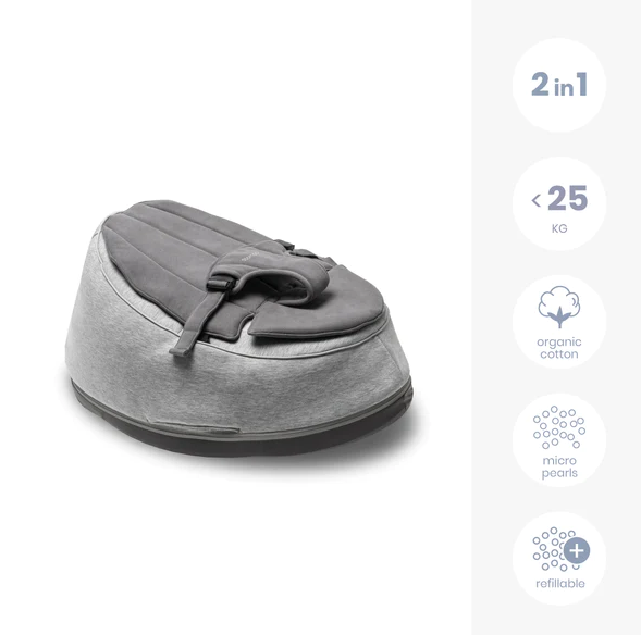 Doomoo - Sezlong multifunctional Seat’n Swing Grey [2]