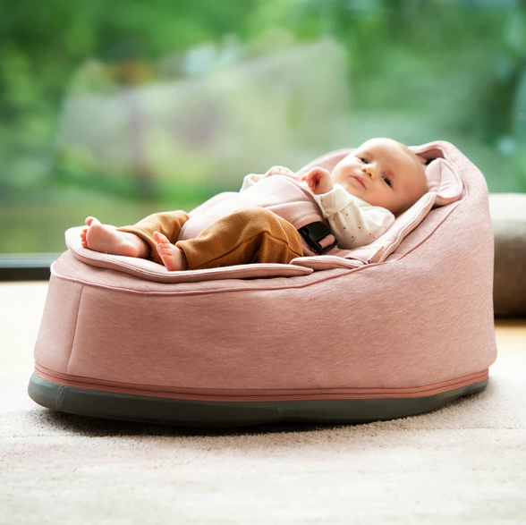 Doomoo - Sezlong multifunctional Seat’n Swing Pink [3]