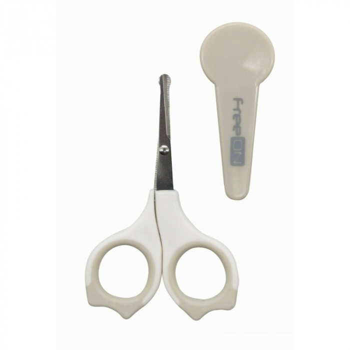 Forfecuta, FreeON, Cu protectie, 0 luni+, White [1]