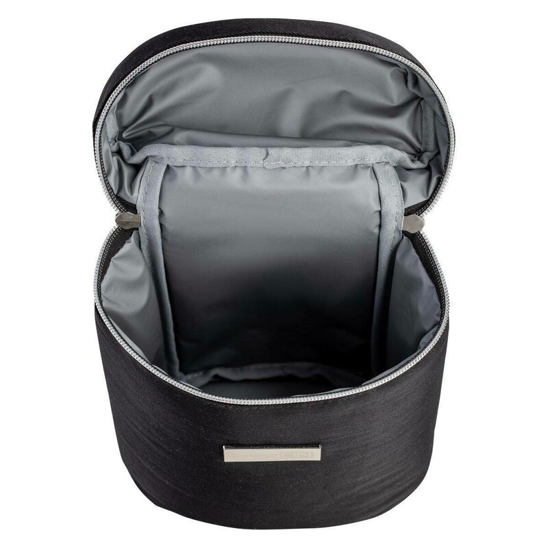 Geanta biberon, FreeON, Double Style, Pentru 2 biberoane, Mentine continutul atat cald, cat si rece, Black [2]