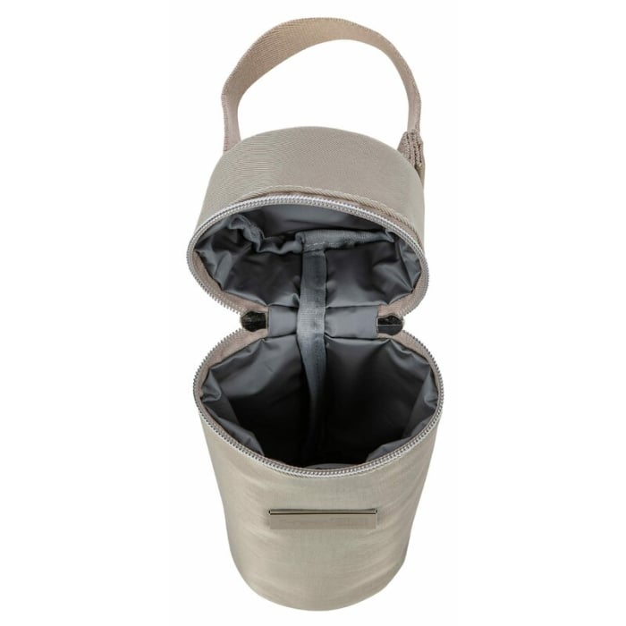 Geanta biberon, FreeON, Single Style, Pentru 1 biberon, Mentine continutul atat cald, cat si rece, Beige [2]