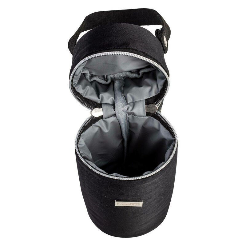 Geanta biberon, FreeON, Single Style, Pentru 1 biberon, Mentine continutul atat cald, cat si rece, Black [2]