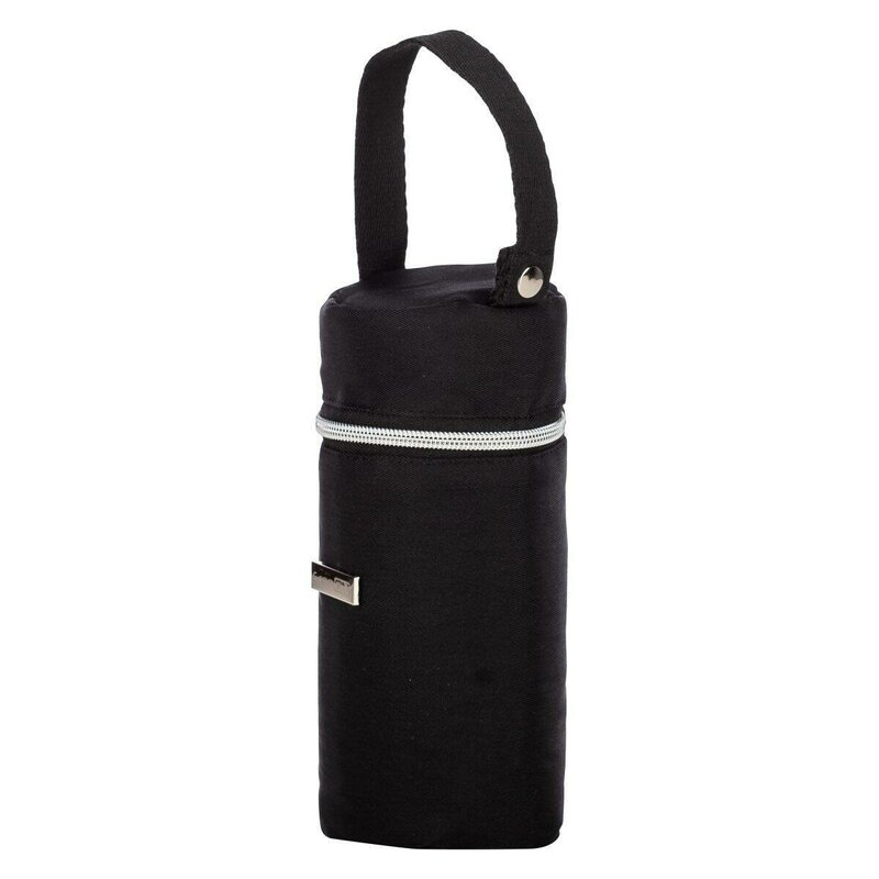 Geanta biberon, FreeON, Single Style, Pentru 1 biberon, Mentine continutul atat cald, cat si rece, Black [3]