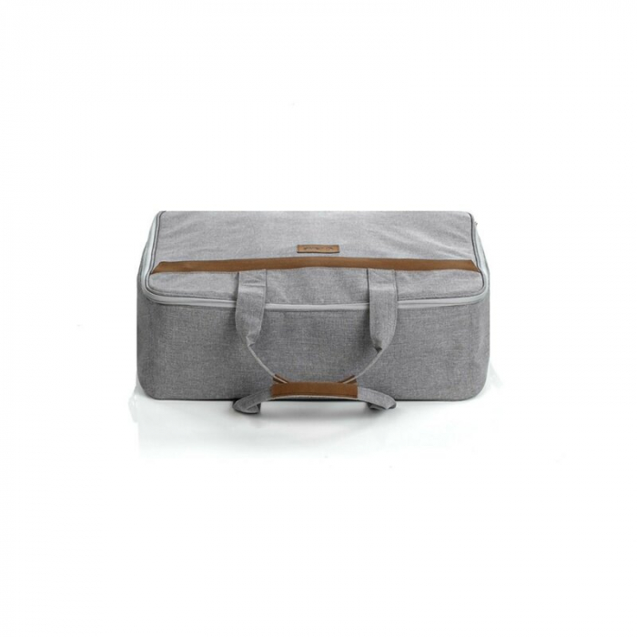 Geanta de voiaj spital, Jane, Cu compartiment impermeabil 41 x 50 x 7 cm, Dim Grey [8]