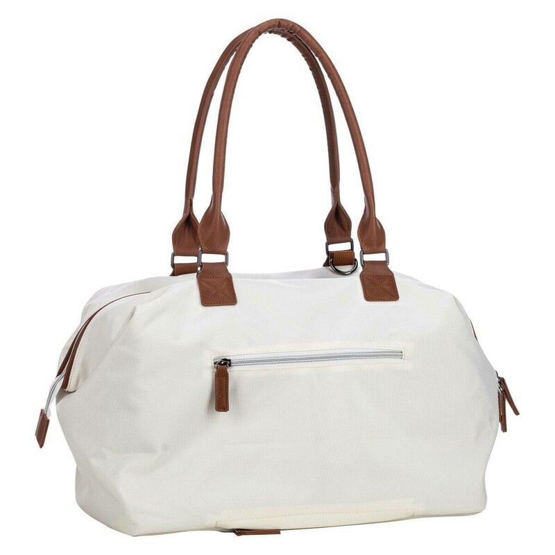 Geanta mamici, FreeON, Mommy things, Spatioasa si practica, Cu multiple buzunare, Include si 2 genti mai mici, Beige [10]