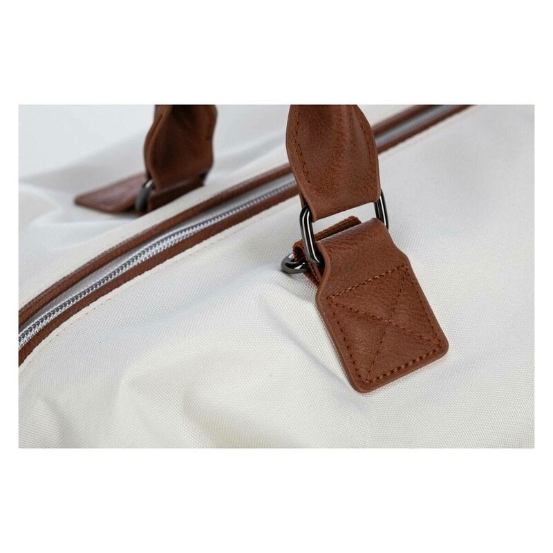 Geanta mamici, FreeON, Mommy things, Spatioasa si practica, Cu multiple buzunare, Include si 2 genti mai mici, Beige [9]