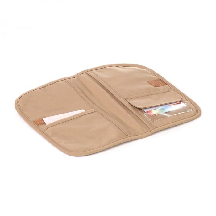 Geanta pentru mamici, Jane, Cu 2 buzunare exterioare, Cu multiple compartimente, Cu saltea de infasat inclusa, 44 x 34 cm, Conform cu standardul de securitate europeana EN 71-3:2019, Sesame [2]
