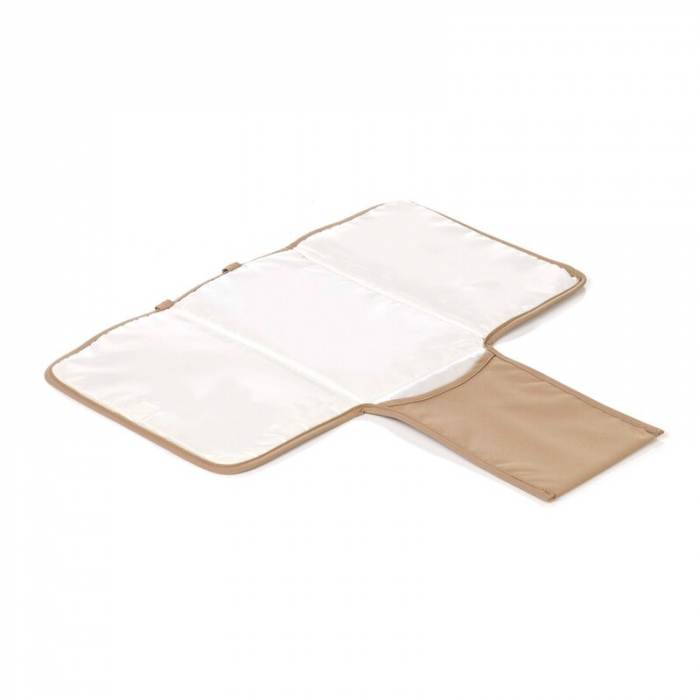 Geanta pentru mamici, Jane, Cu 2 buzunare exterioare, Cu multiple compartimente, Cu saltea de infasat inclusa, 44 x 34 cm, Conform cu standardul de securitate europeana EN 71-3:2019, Sesame [3]