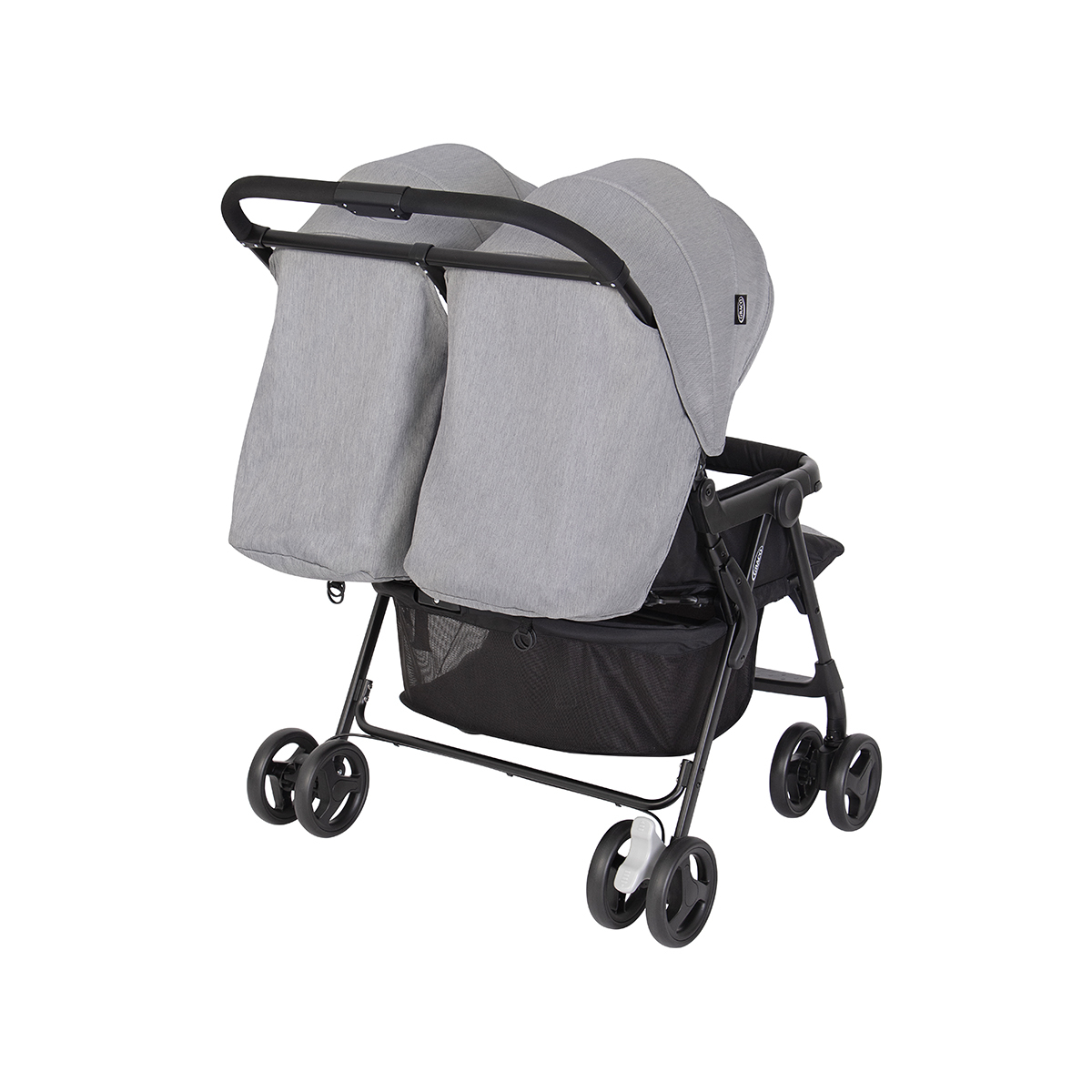 Graco - Carucior de gemeni DuoRider Steeple Gray [12]