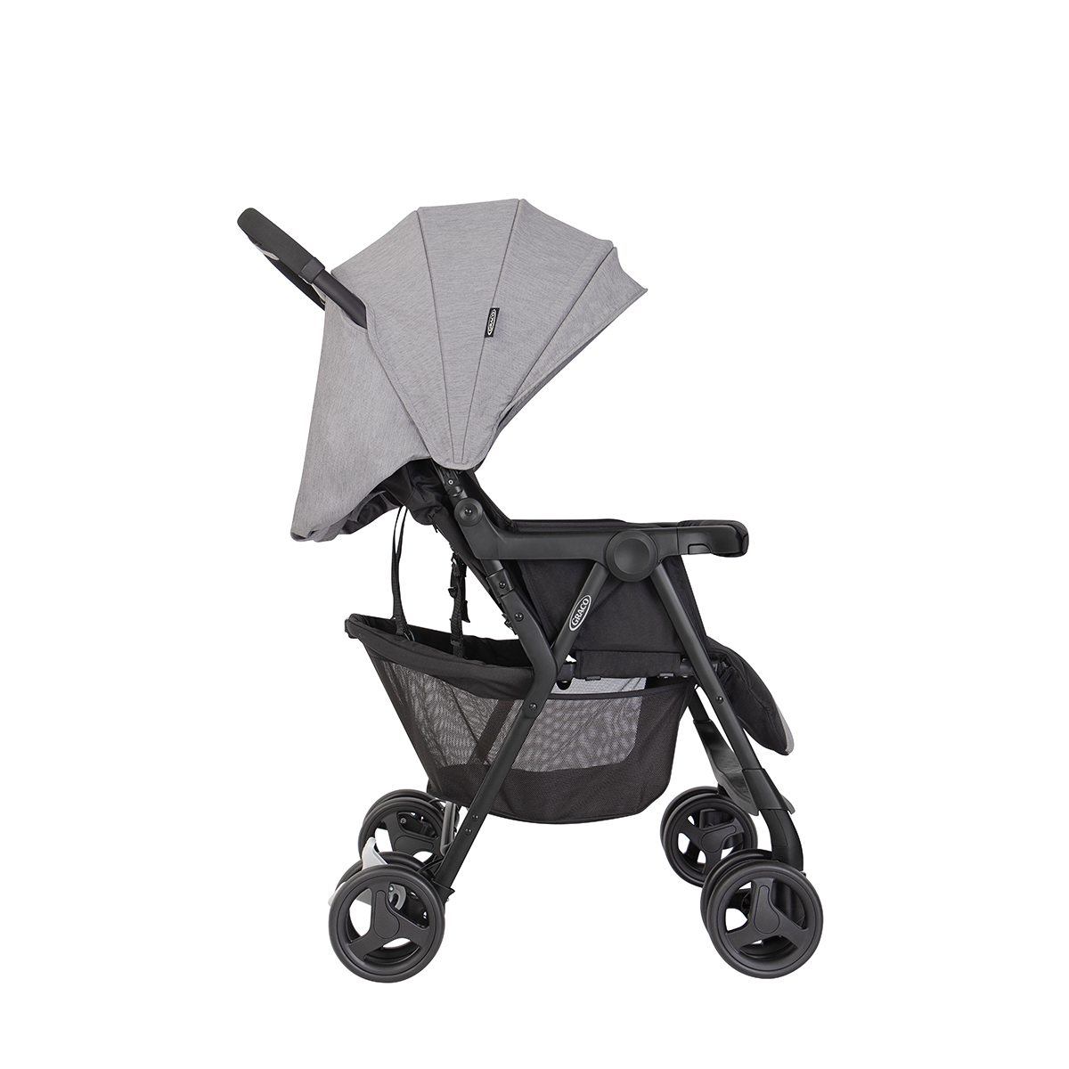 Graco - Carucior de gemeni DuoRider Steeple Gray [8]
