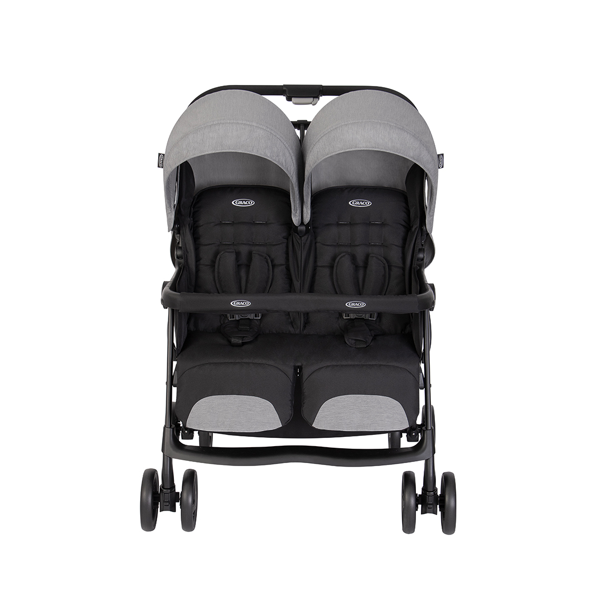 Graco - Carucior de gemeni DuoRider Steeple Gray [13]