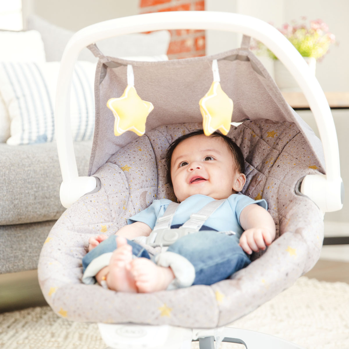 Graco - Leagan portabil Move with Me Little Adventures [12]