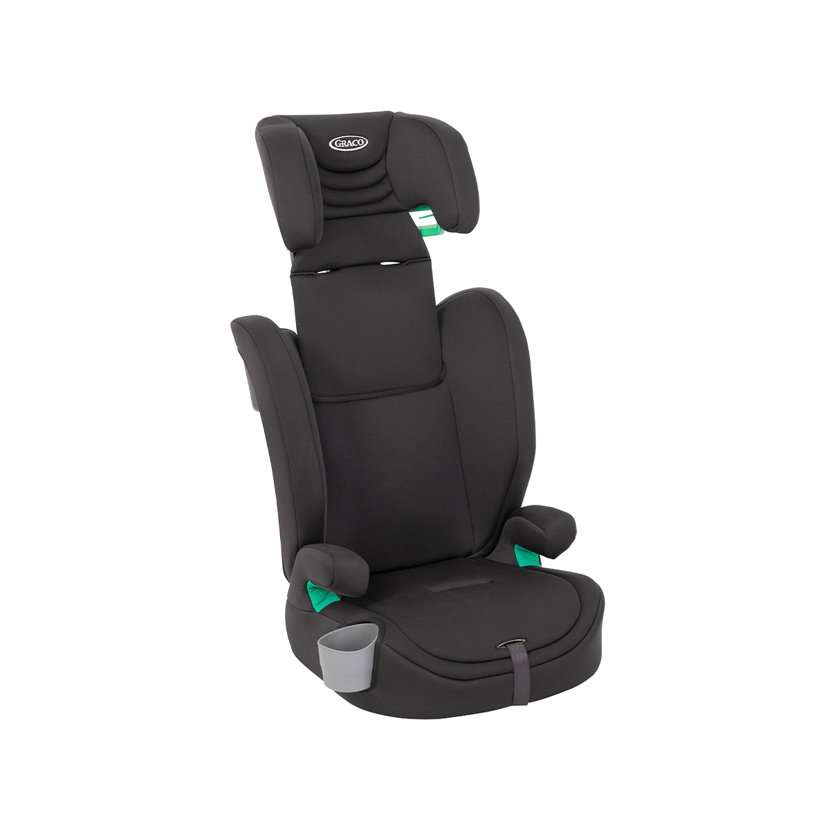 Graco - Scaun auto Eldura Midnight, 76-150 cm, certificat R129 [4]