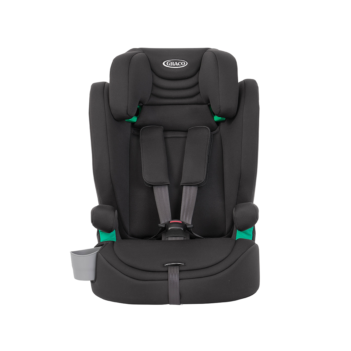 Graco - Scaun auto Eldura Midnight, 76-150 cm, certificat R129 [2]