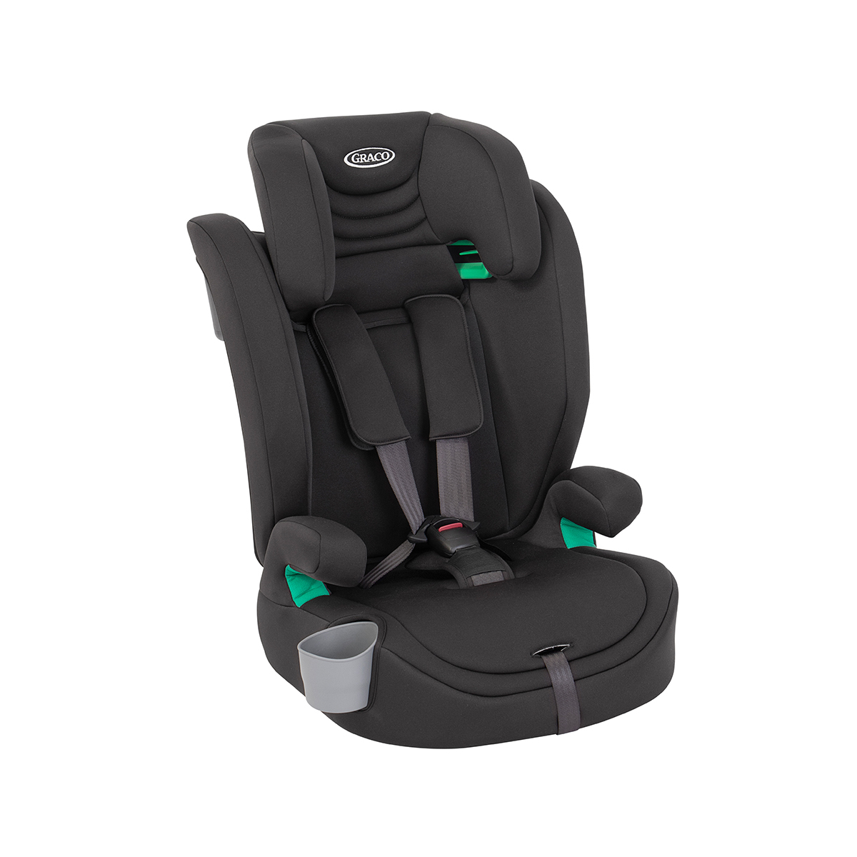 Graco - Scaun auto Eldura Midnight, 76-150 cm, certificat R129 [1]