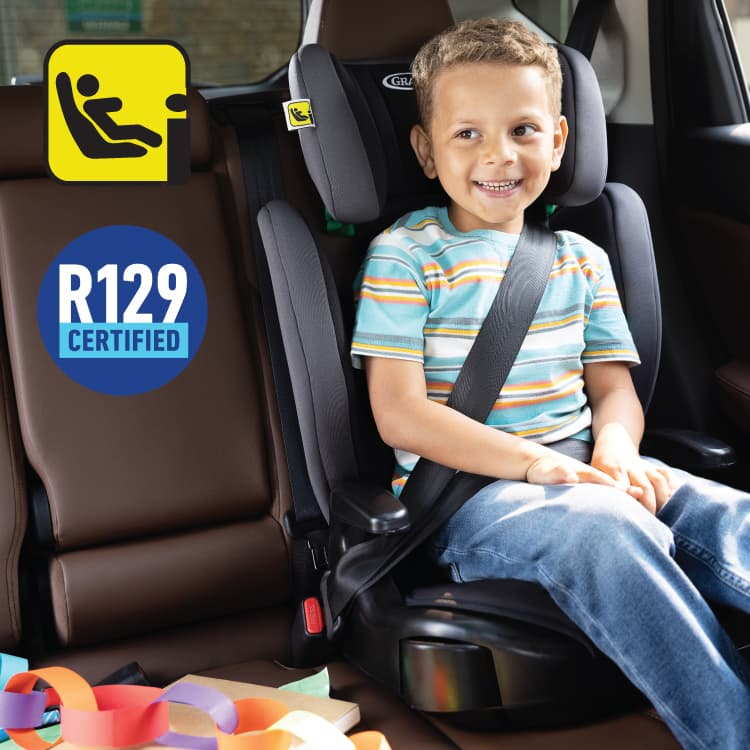 Graco - Scaun auto Junior Maxi Midnight,100-150 cm, certificat R129 [3]