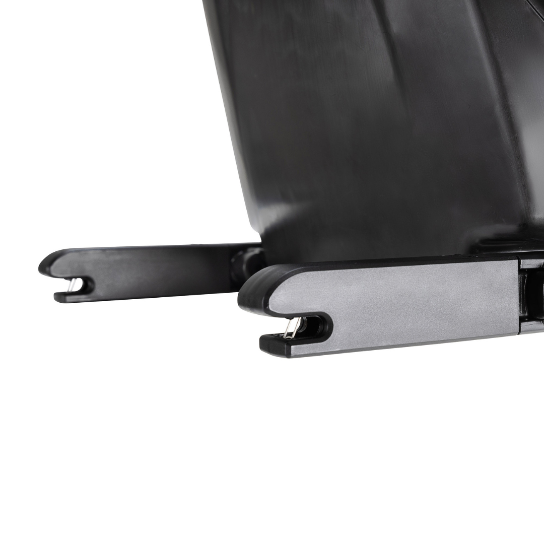 Graco - Scaun auto Turn2Me 360° Iron, 40-105 cm, certificata R129 si testat ADAC [5]