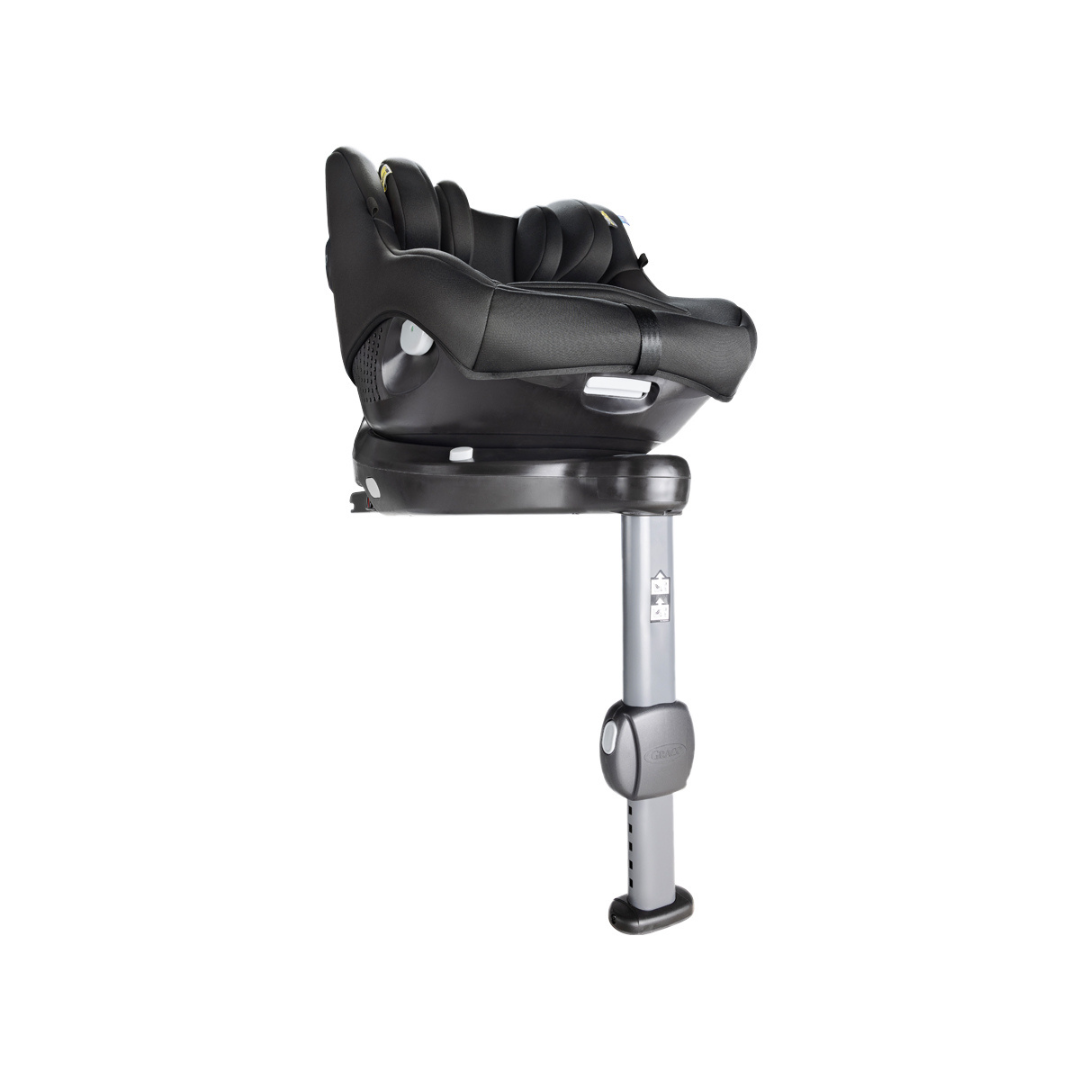 Graco - Scaun auto Turn2Me 360° Midnight, 40-105 cm, certificata R129 si testat ADAC [5]