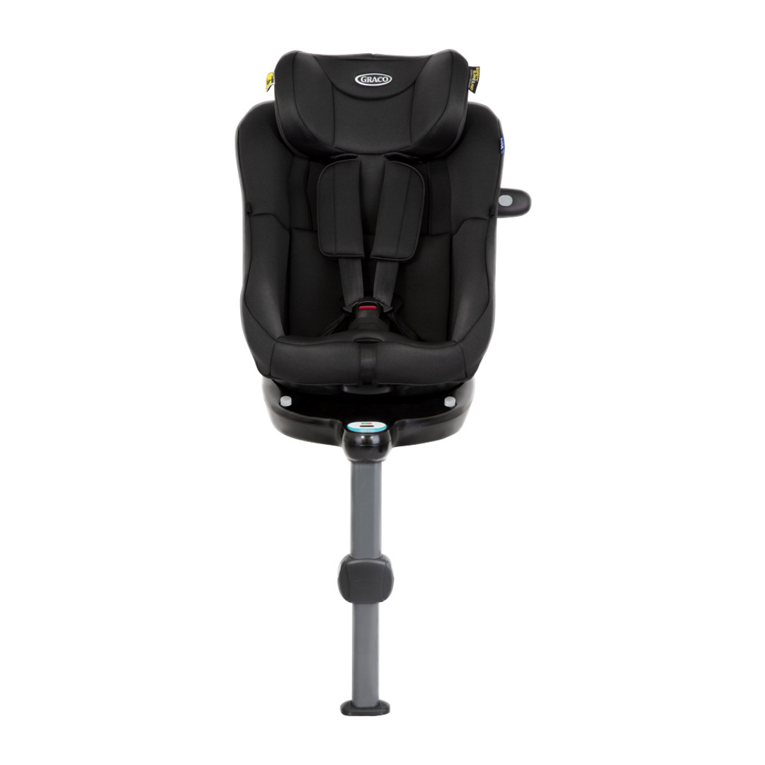 Graco - Scaun auto Turn2Me 360° Midnight, 40-105 cm, certificata R129 si testat ADAC [3]