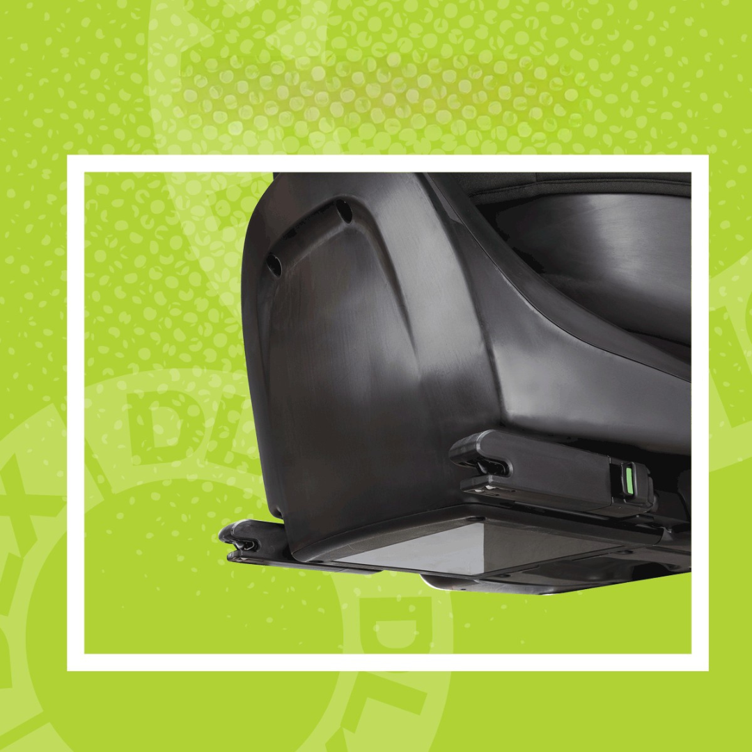 Graco - Scaun auto Turn2Me 360° Midnight, 40-105 cm, certificata R129 si testat ADAC [11]