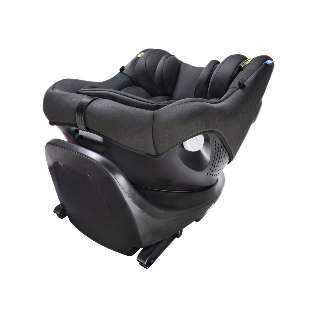 Graco - Scaun auto Turn2Me 360° Midnight, 40-105 cm, certificata R129 si testat ADAC [7]