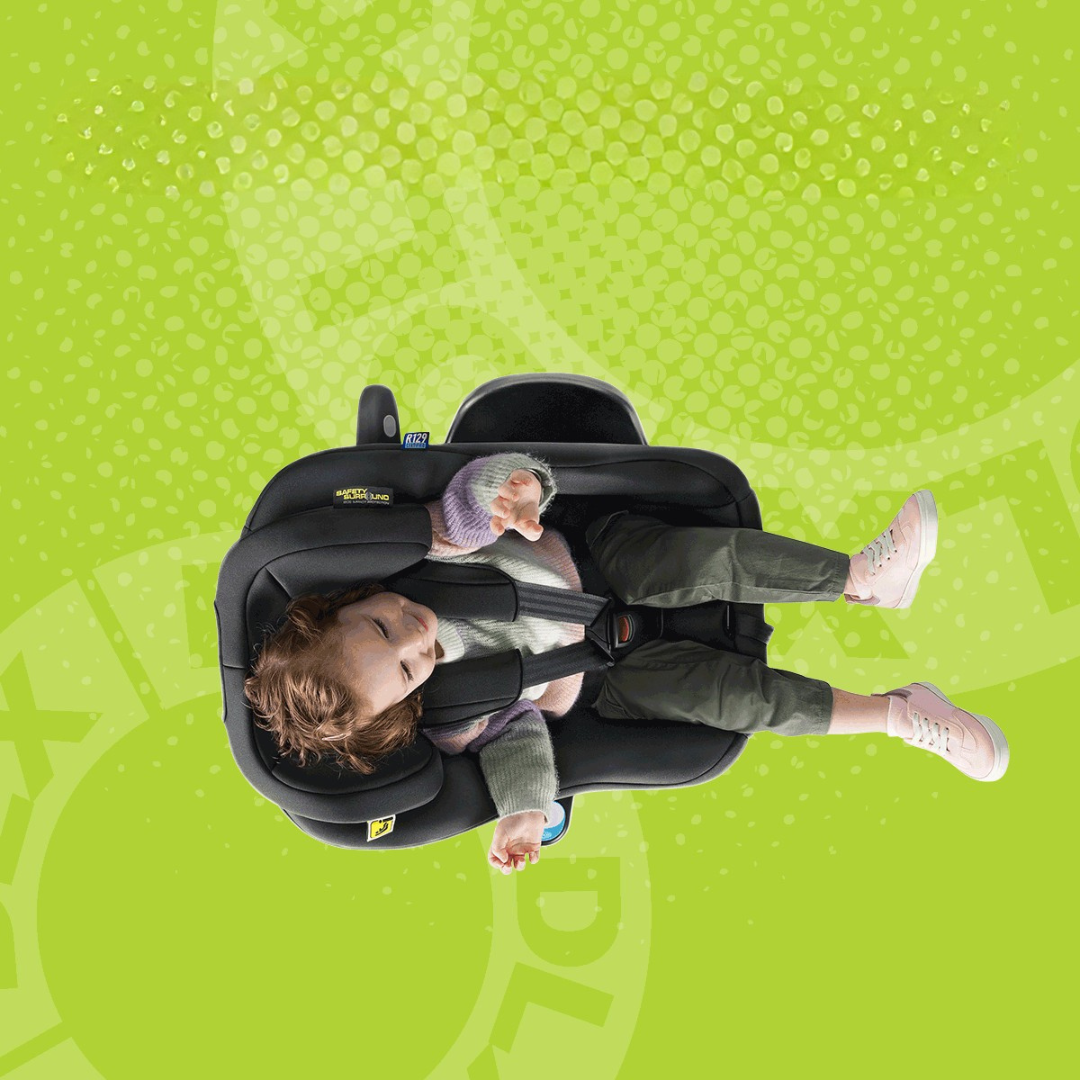 Graco - Scaun auto Turn2Me 360° Midnight, 40-105 cm, certificata R129 si testat ADAC [10]