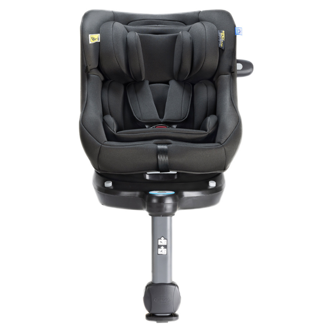 Graco - Scaun auto Turn2Me 360° Midnight, 40-105 cm, certificata R129 si testat ADAC [14]